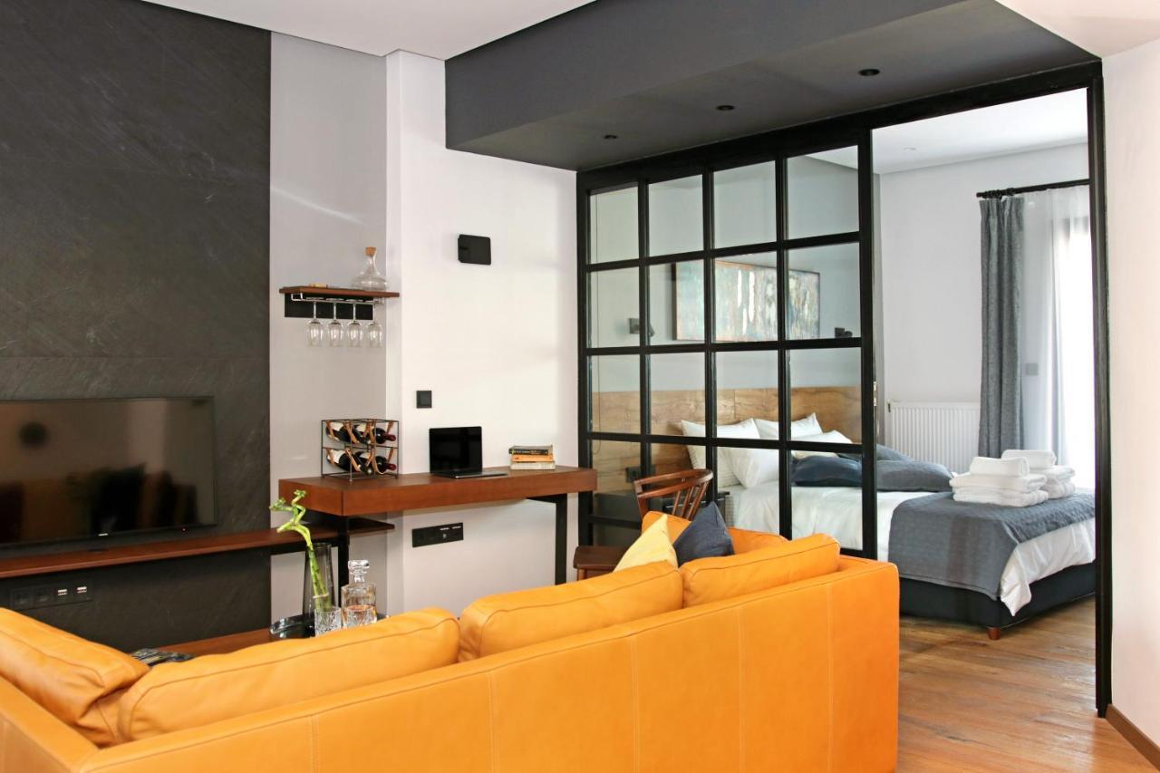 Apartamento The 4 Travellers Tesalónica Exterior foto