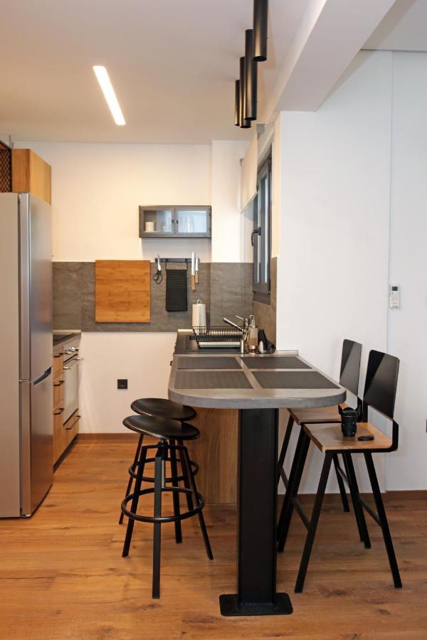 Apartamento The 4 Travellers Tesalónica Exterior foto