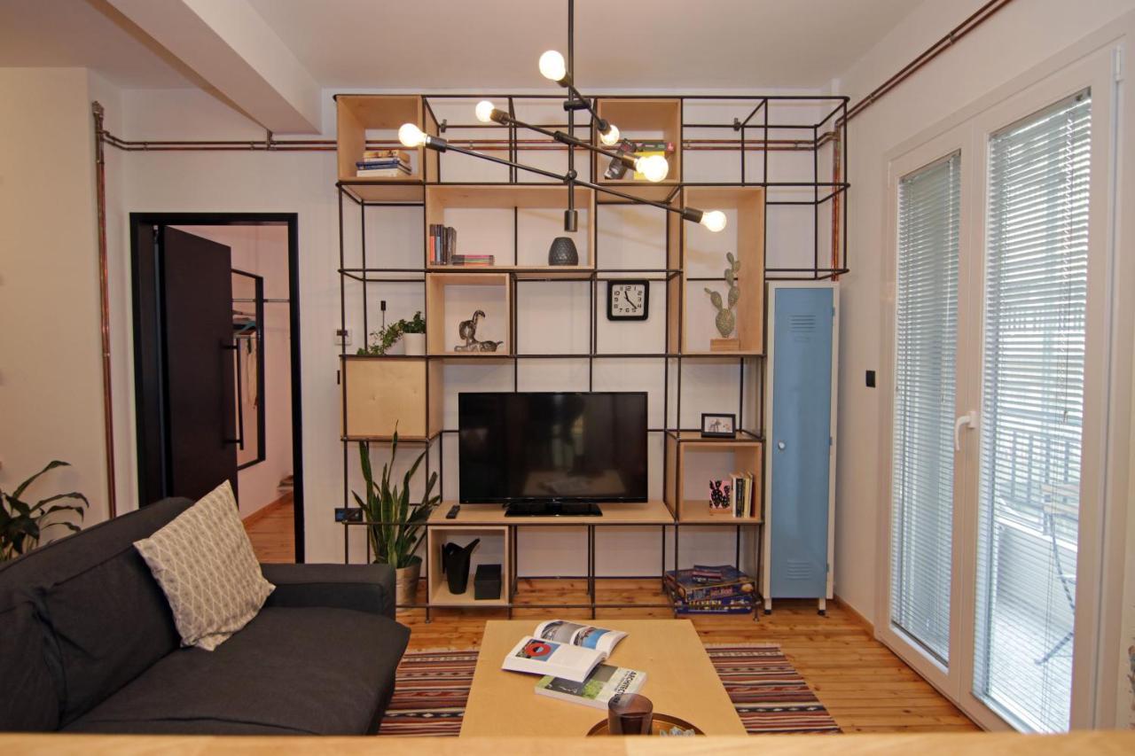 Apartamento The 4 Travellers Tesalónica Exterior foto
