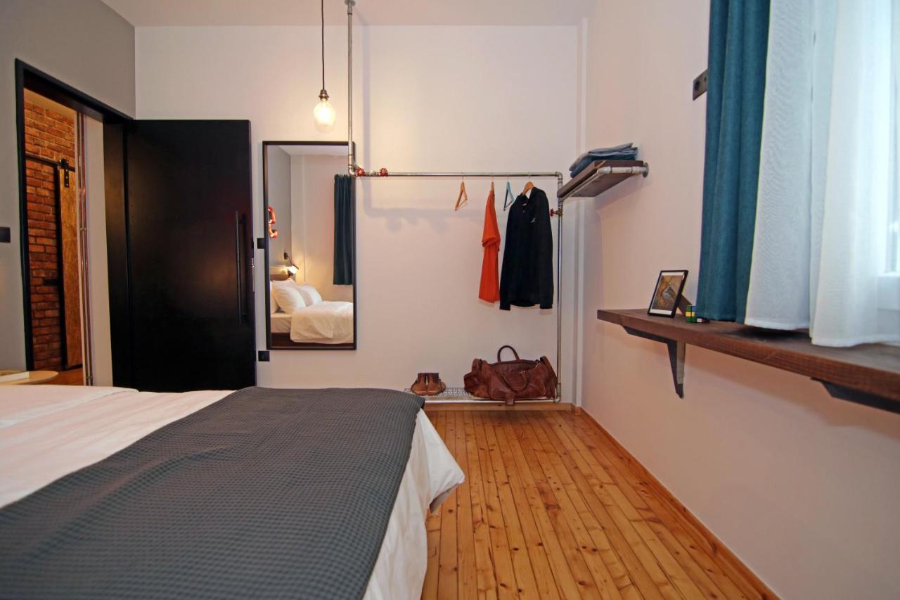 Apartamento The 4 Travellers Tesalónica Exterior foto
