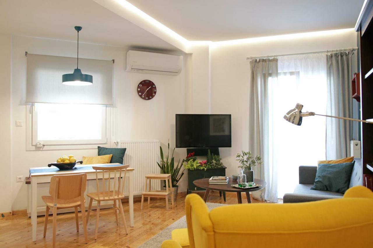 Apartamento The 4 Travellers Tesalónica Exterior foto