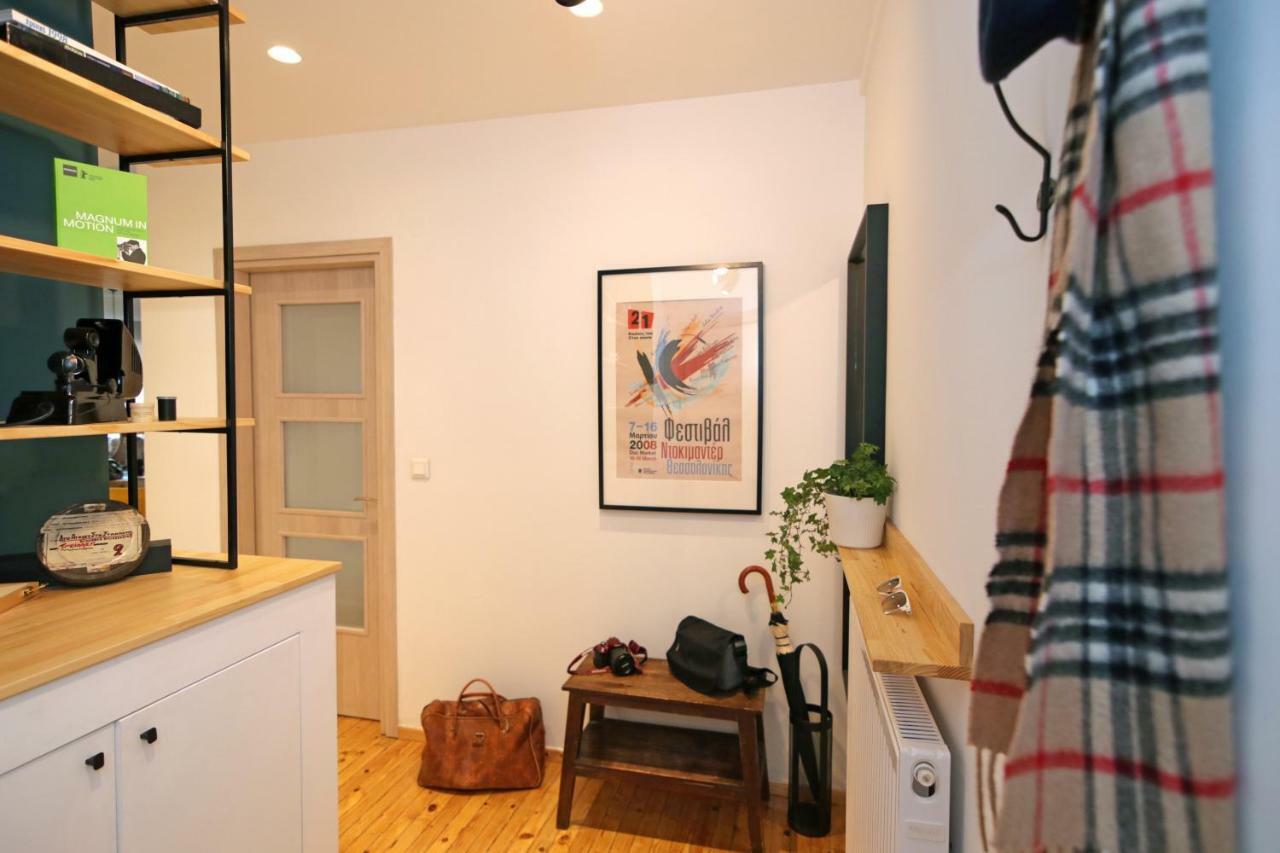 Apartamento The 4 Travellers Tesalónica Exterior foto